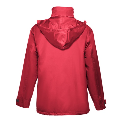 rojo THC LIUBLIANA II. Parka unisex acolchada