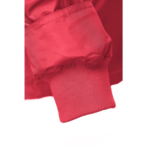 rojo THC LIUBLIANA II. Parka unisex acolchada