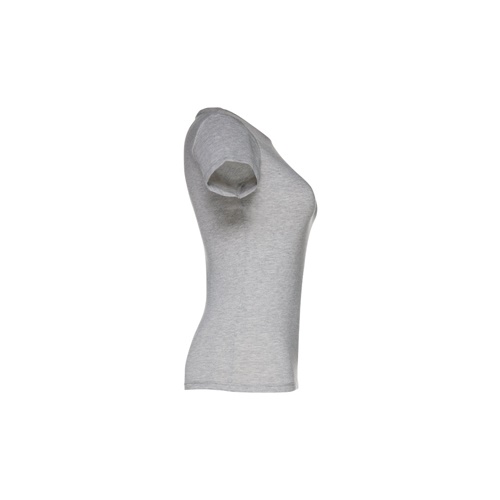 gris claro matizado THC SOFIA. Camiseta de mujer