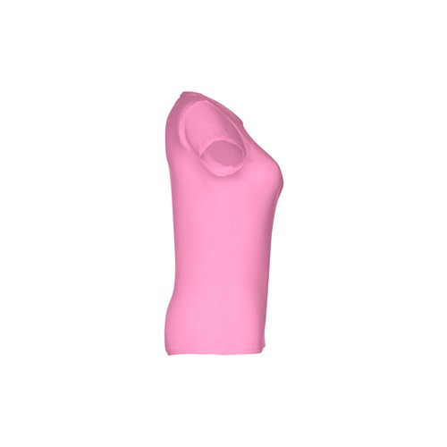 rosa claro THC SOFIA 3XL. Camiseta de mujer
