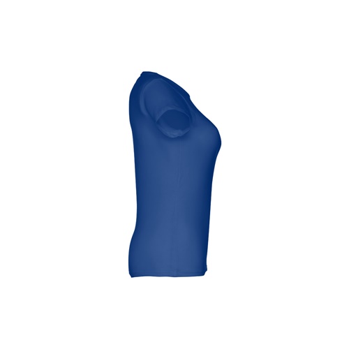 azul royal THC SOFIA 3XL. Camiseta de mujer
