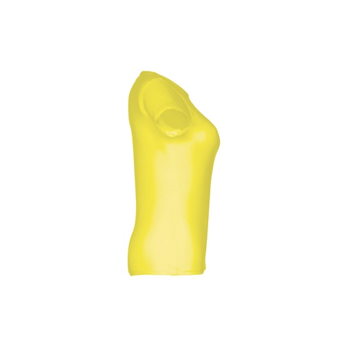 amarillo limón THC SOFIA 3XL. Camiseta de mujer