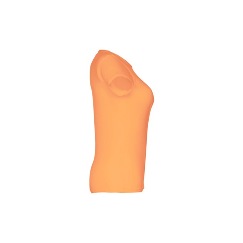 naranja coral THC SOFIA 3XL. Camiseta de mujer