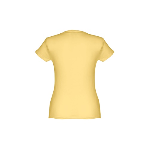 digital amarillo THC SOFIA 3XL. Camiseta de mujer