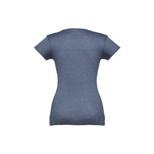 azul matizado THC ATHENS WOMEN. Camiseta de mujer