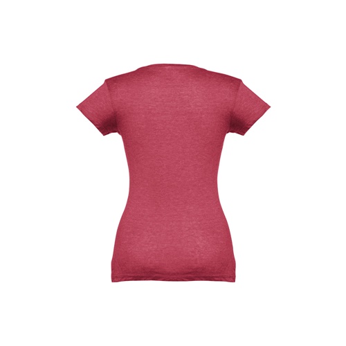 rojo matizado THC ATHENS WOMEN. Camiseta de mujer