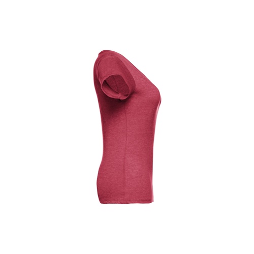 rojo matizado THC ATHENS WOMEN. Camiseta de mujer