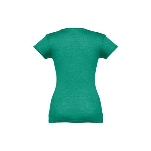 verde matizado THC ATHENS WOMEN. Camiseta de mujer