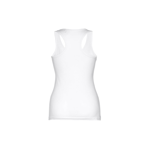 white THC TIRANA WH. Camiseta sin mangas para mujer