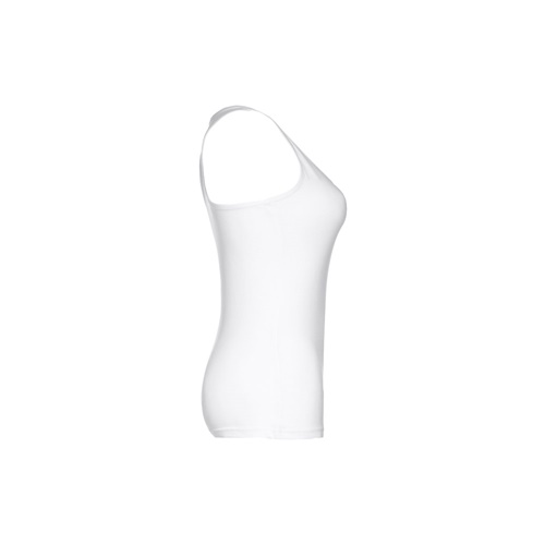 white THC TIRANA WH. Camiseta sin mangas para mujer
