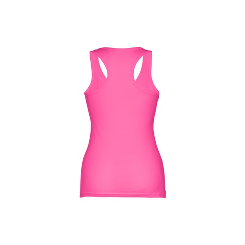 pink THC TIRANA. Camiseta sin mangas para mujer