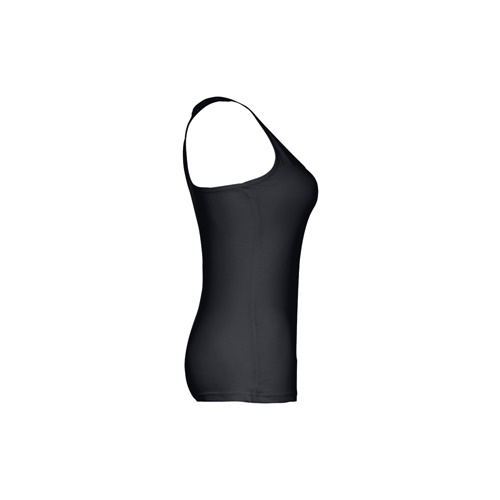 black THC TIRANA. Camiseta sin mangas para mujer