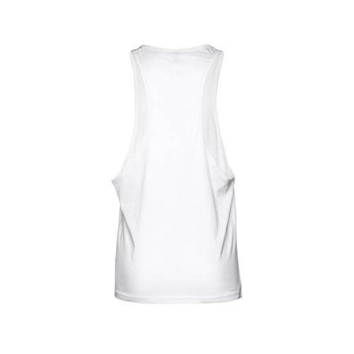 white THC IBIZA WH. Camisetas sin margas para hombre
