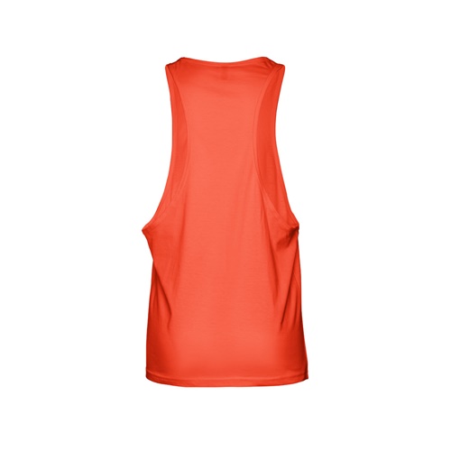 naranja coral THC IBIZA. Camisetas sin margas para hombre