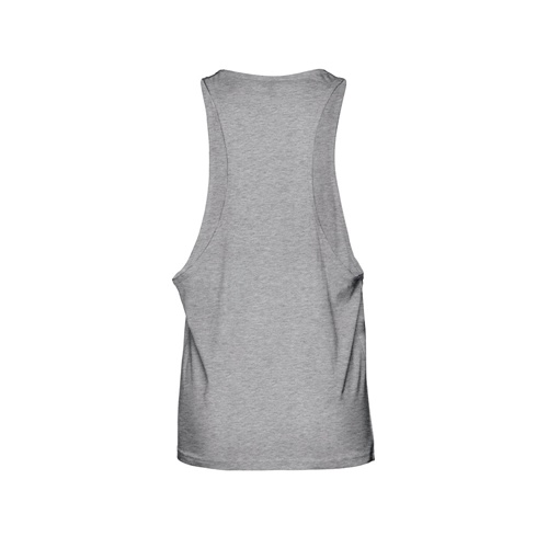 gris claro matizado THC IBIZA. Camisetas sin margas para hombre