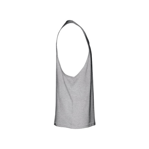 gris claro matizado THC IBIZA. Camisetas sin margas para hombre