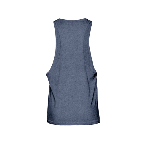 azul matizado THC IBIZA. Camisetas sin margas para hombre