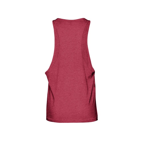rojo matizado THC IBIZA. Camisetas sin margas para hombre