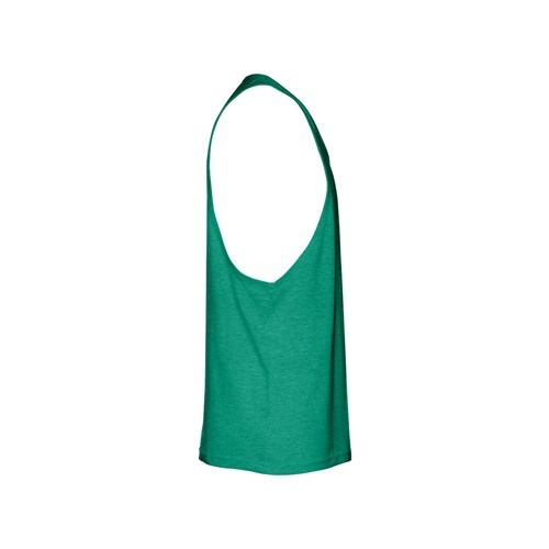 verde matizado THC IBIZA. Camisetas sin margas para hombre