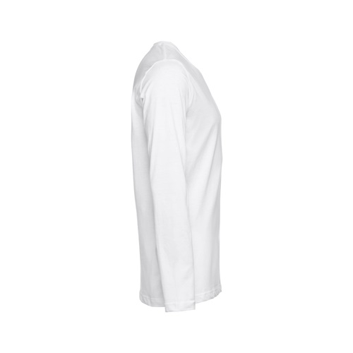 white THC BUCHAREST WH. Camiseta manga larga para hombre