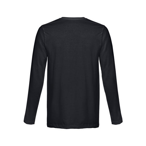 black THC BUCHAREST. Camiseta manga larga para hombre