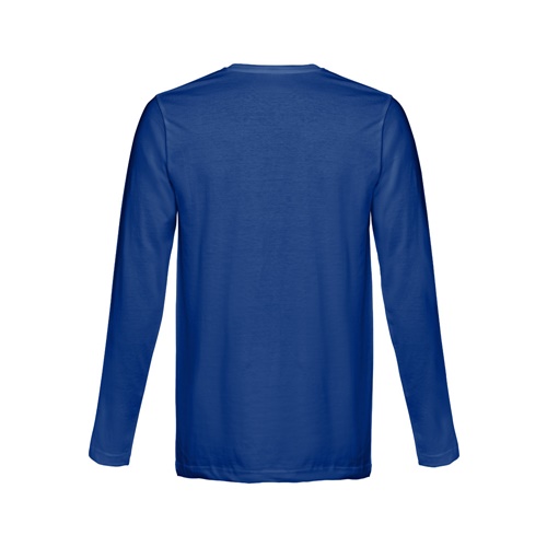 azul royal THC BUCHAREST. Camiseta manga larga para hombre