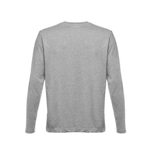 gris claro matizado THC BUCHAREST. Camiseta manga larga para hombre
