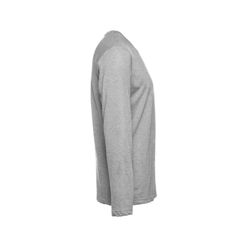 gris claro matizado THC BUCHAREST. Camiseta manga larga para hombre