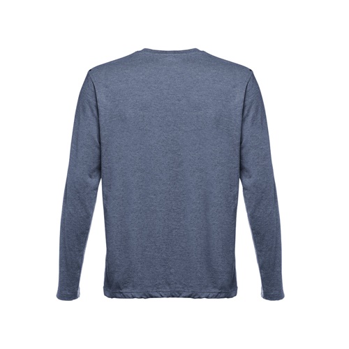 azul matizado THC BUCHAREST. Camiseta manga larga para hombre