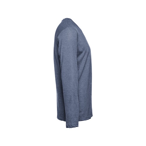 azul matizado THC BUCHAREST. Camiseta manga larga para hombre