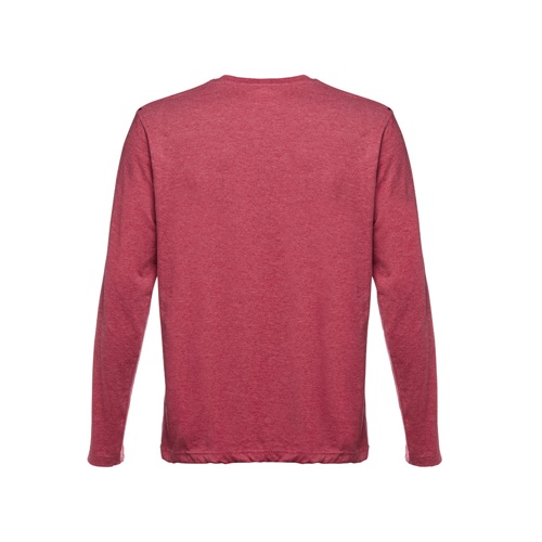 rojo matizado THC BUCHAREST. Camiseta manga larga para hombre