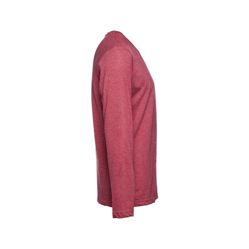 rojo matizado THC BUCHAREST. Camiseta manga larga para hombre