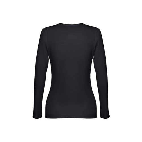 black THC BUCHAREST WOMEN. Camiseta manga larga para mujer