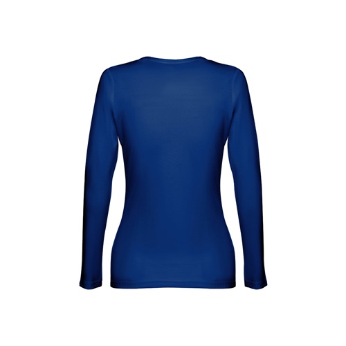 azul royal THC BUCHAREST WOMEN. Camiseta manga larga para mujer