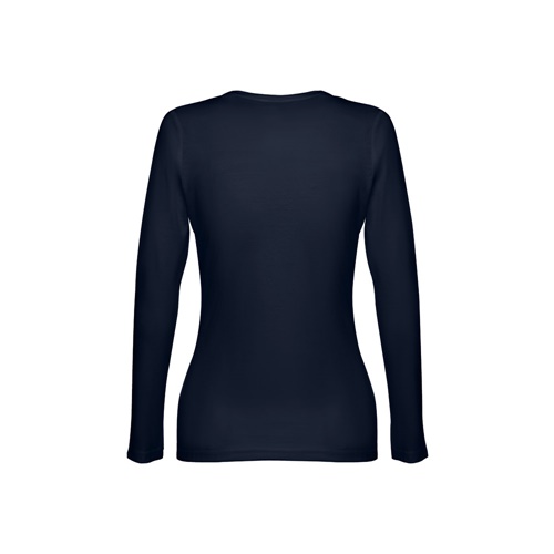 azul marino THC BUCHAREST WOMEN. Camiseta manga larga para mujer