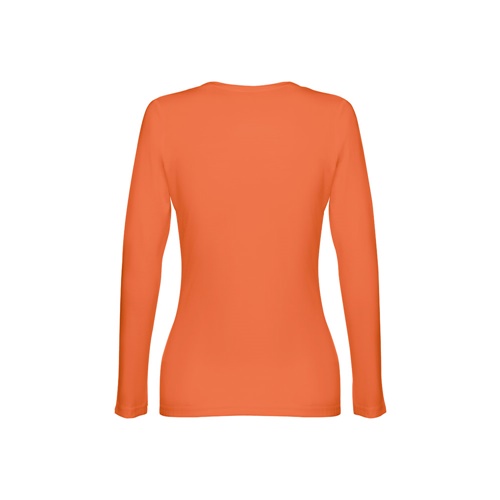 terracota THC BUCHAREST WOMEN. Camiseta manga larga para mujer