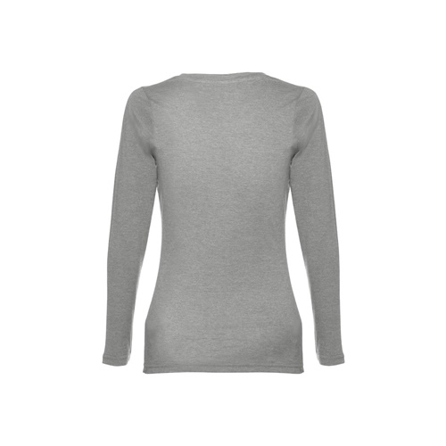 gris claro matizado THC BUCHAREST WOMEN. Camiseta manga larga para mujer
