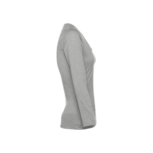 gris claro matizado THC BUCHAREST WOMEN. Camiseta manga larga para mujer