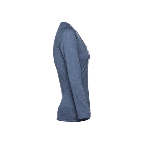 azul matizado THC BUCHAREST WOMEN. Camiseta manga larga para mujer