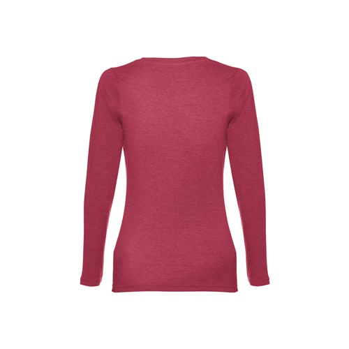 rojo matizado THC BUCHAREST WOMEN. Camiseta manga larga para mujer