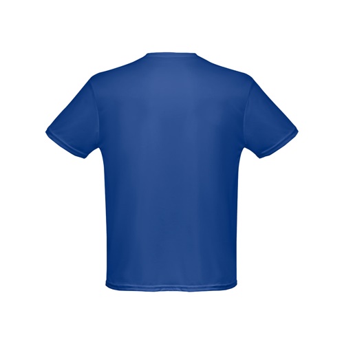 azul royal THC NICOSIA. Camiseta técnica para hombre