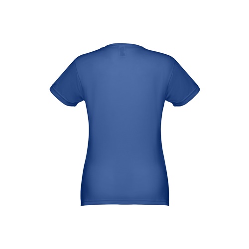 azul royal THC NICOSIA WOMEN. Camiseta técnica para mujer