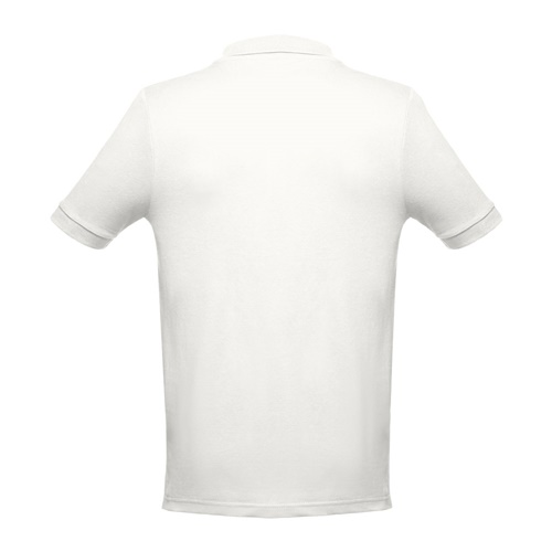 blanco pastel THC ADAM. Polo de hombre