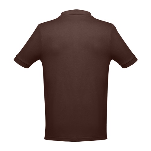 castaño oscuro THC ADAM. Polo de hombre