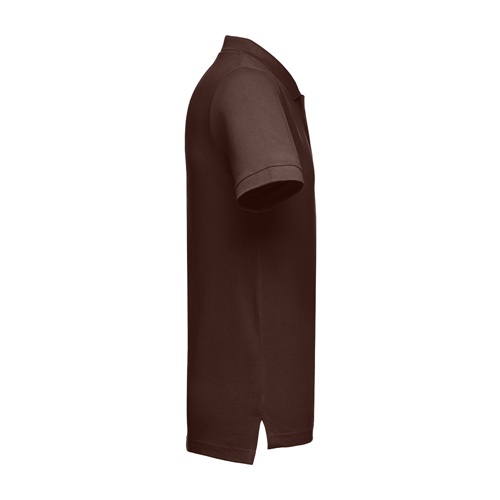 castaño oscuro THC ADAM. Polo de hombre