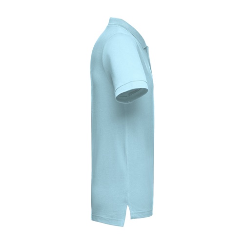 azul claro THC ADAM. Polo de hombre