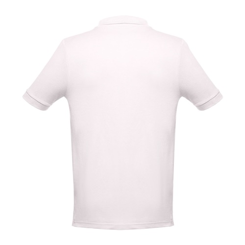 rosa pastel THC ADAM. Polo de hombre