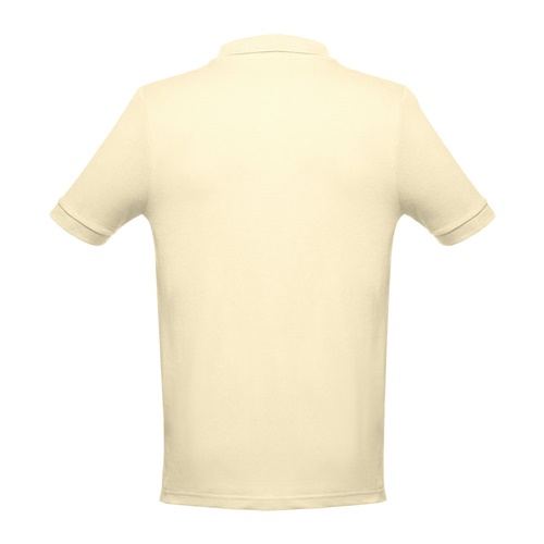 amarillo pastel THC ADAM. Polo de hombre