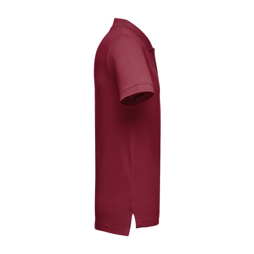 burdeos THC ADAM 3XL. Polo de hombre