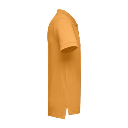 amarillo oscuro THC ADAM 3XL. Polo de hombre